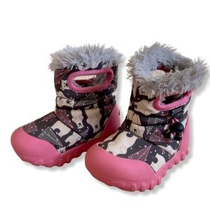 TODDLER B-MOC BOOTS